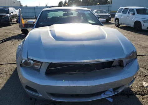 2010 Ford Mustang из США, поврежденный, VIN 1ZVBP8AN6A5135675